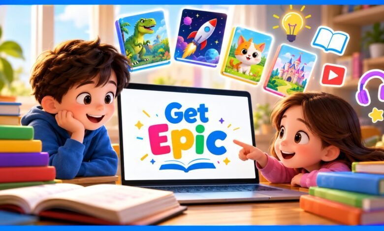 What Is Getepic? Kids' Reading App Explained Simply