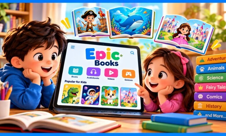 Epic Books for Kids: What They Are, Cost and How to Start