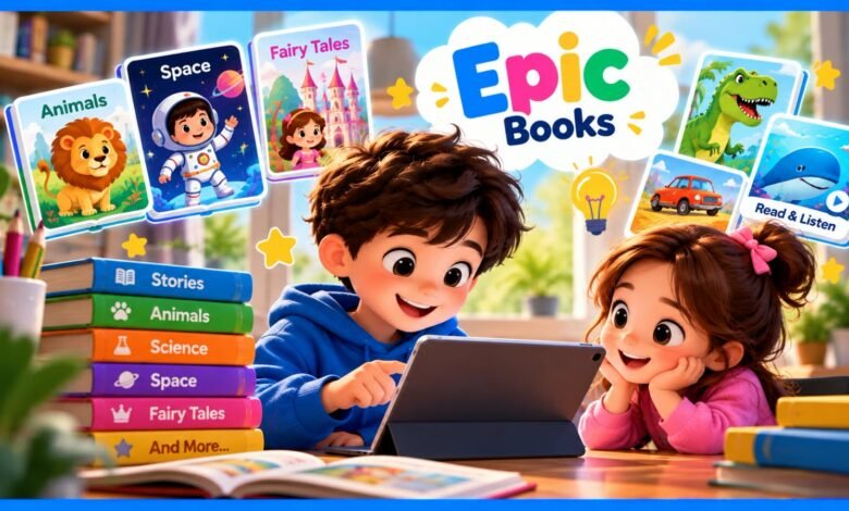 Epic Books for Kids: What Is Getepic and How Does It Work?