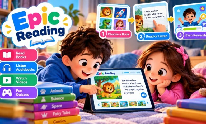 What Is Epic Reading and How Does It Help Kids Read Better?